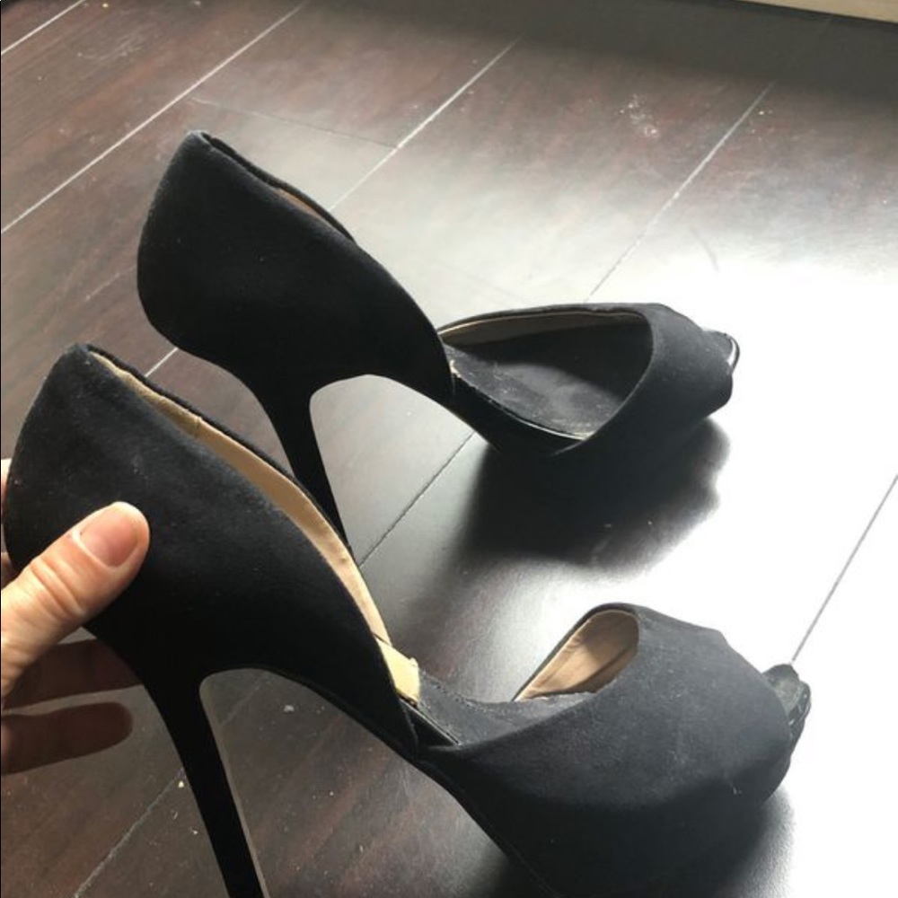 Zara black pump